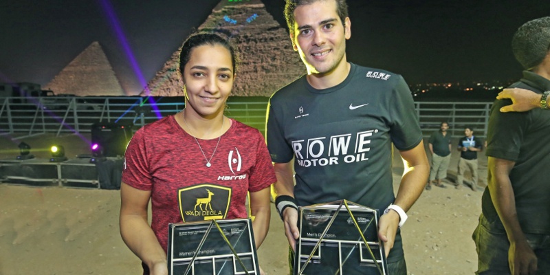 Karim Abdel Gawad and Raneem El Welily